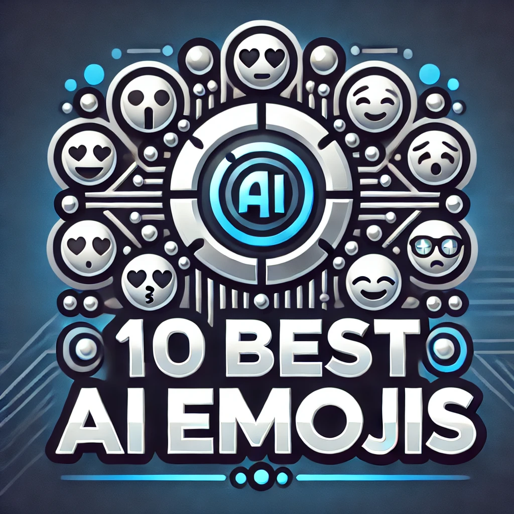 The 10 Best AI Emojis: Pioneering Digital Expression in the Age of Artificial Intelligence