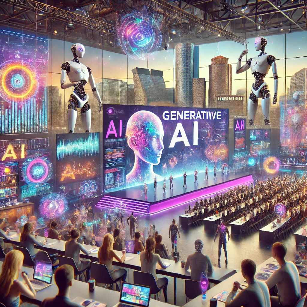 Generative AI Summit 2024: Shaping the Future of Creativity and Automation