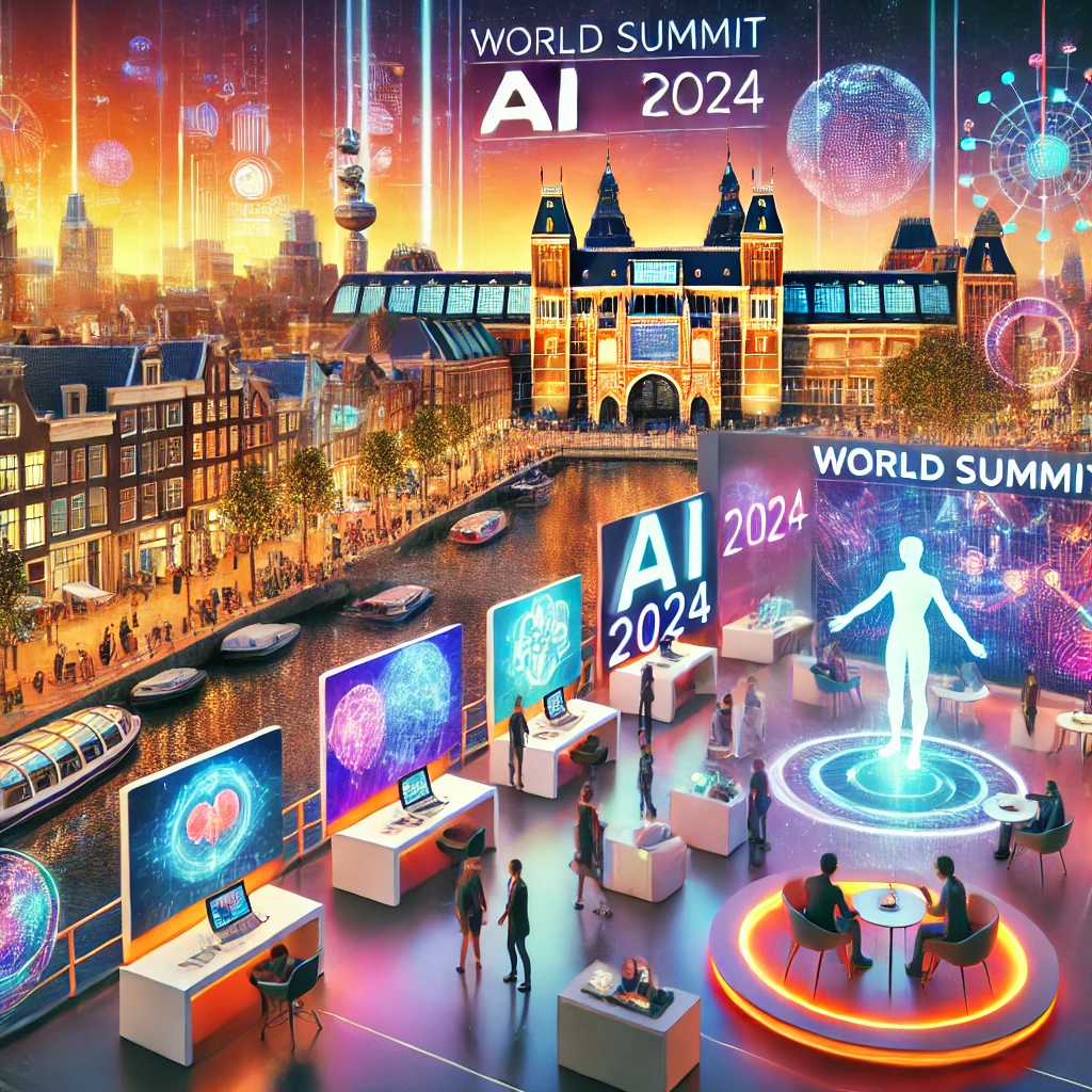 World Summit AI 2024: Amsterdam Hosts Global AI Leaders