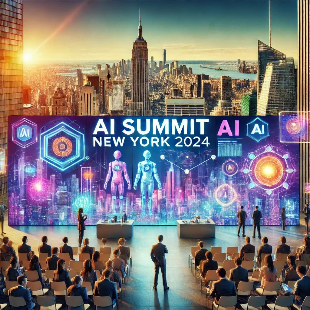 The AI Summit New York 2024: Shaping the Future of AI and Business Innovation