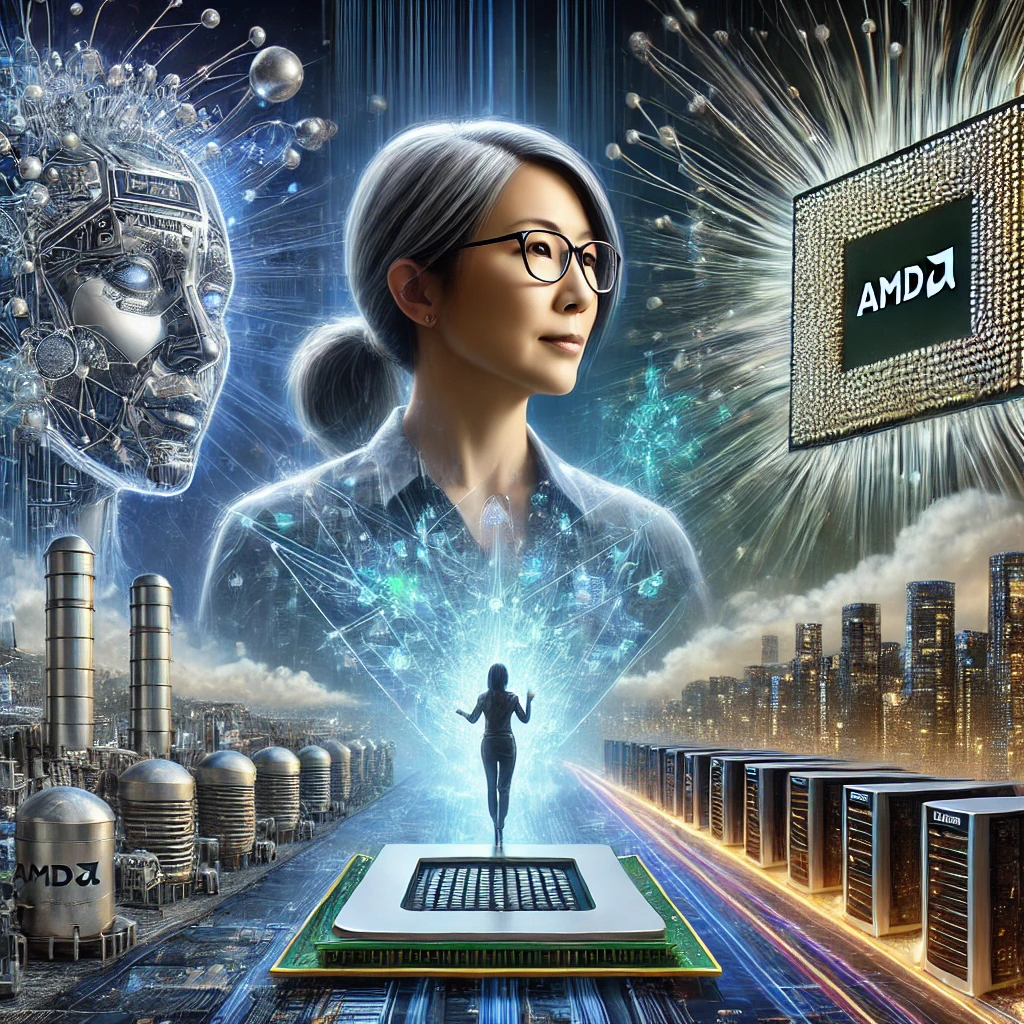 Lisa Su on AMD’s Strategy for Growth and the Future of AI