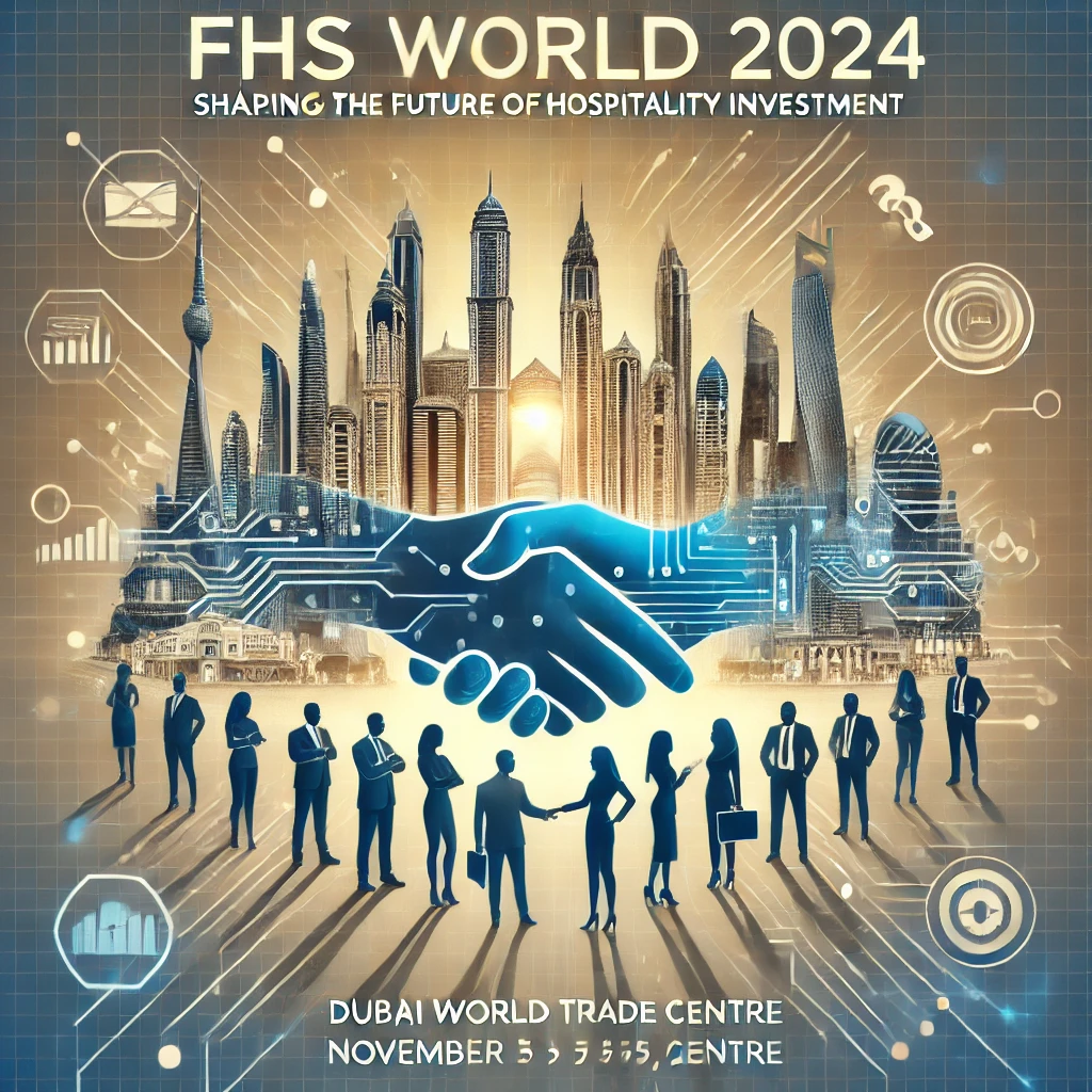 FHS World 2024 to Showcase AI Innovations in Dubai’s Hospitality Investment Scene