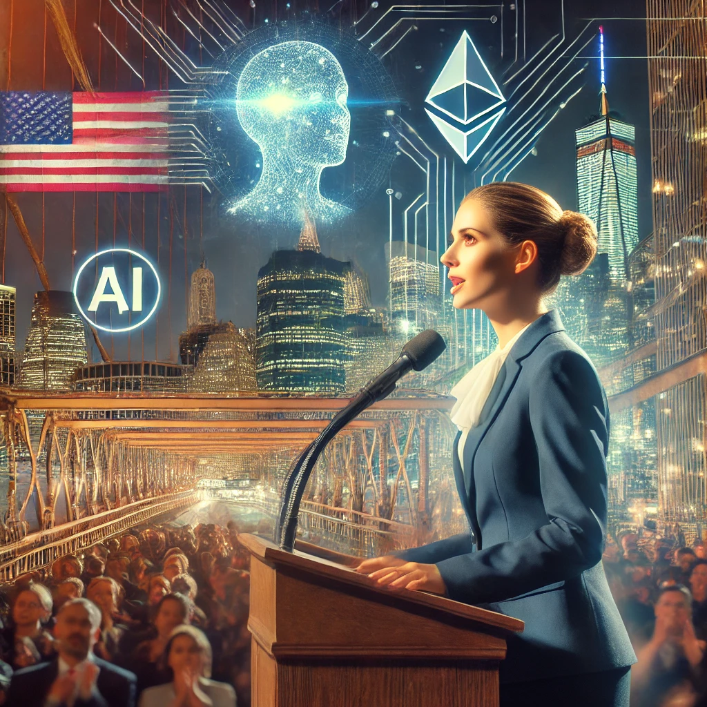 Harris Pledges Support for AI and Crypto Industries in New York City Fundraiser