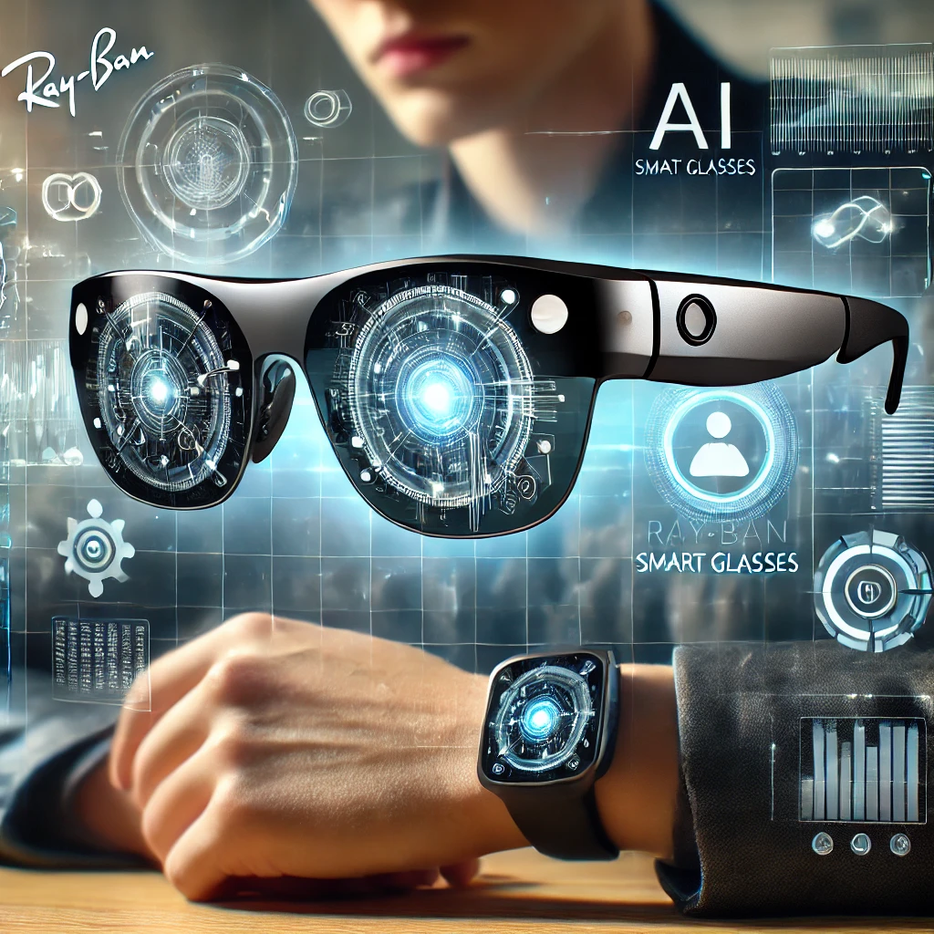 Meta Positioned to Lead the AI Hardware Revolution with Ray-Ban Smart Glasses Success