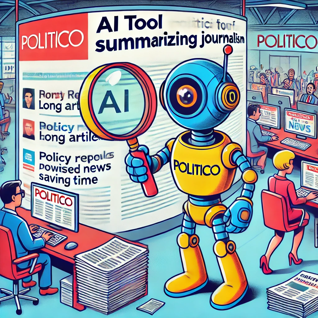 Politico’s Pro Service to Roll Out New AI Tool: A Partnership to Revolutionize News Summarization