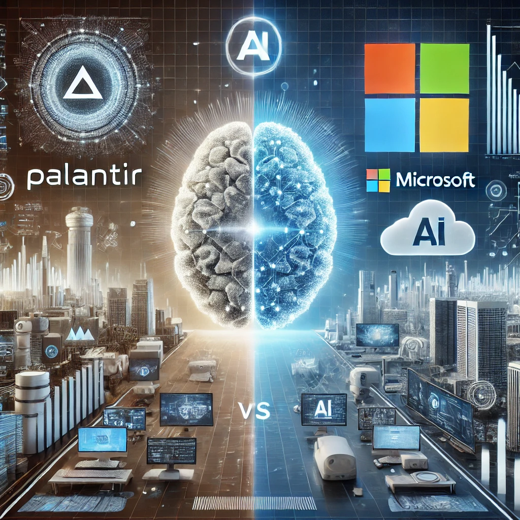 Palantir vs. Microsoft: Which AI Stock Offers Better Growth Potential?