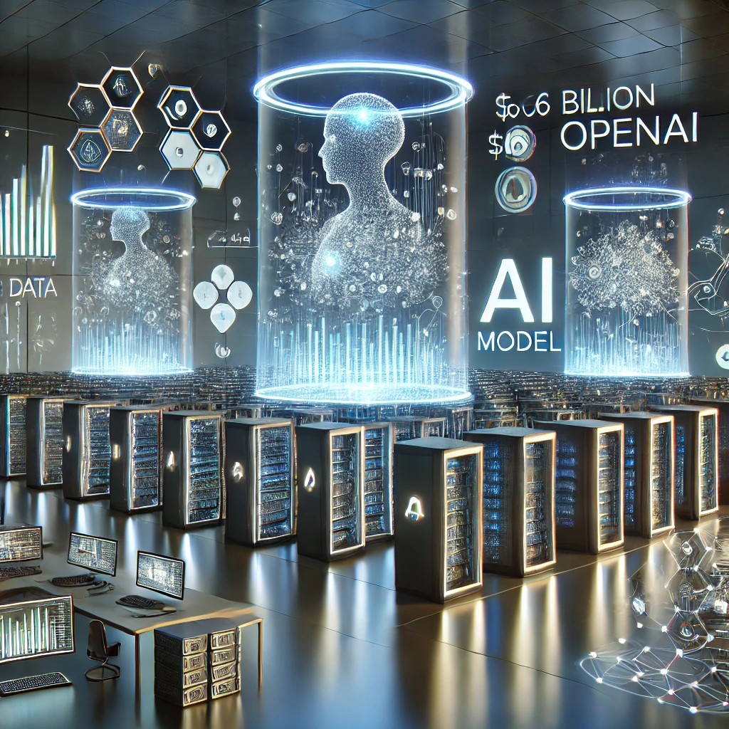 OpenAI Raises $6.6 Billion to Develop Next-Generation AI Models