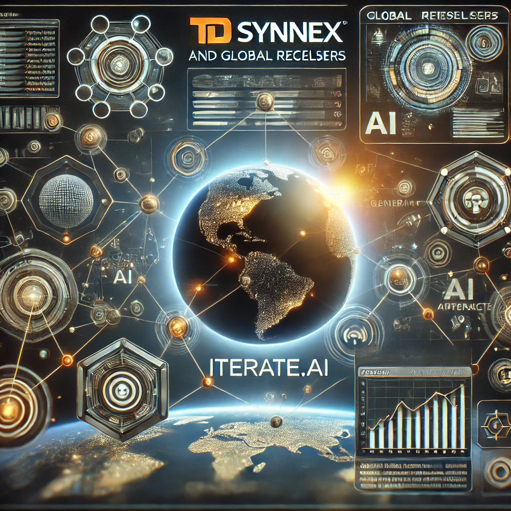 Iterate.ai Partners with TD SYNNEX to Deliver Advanced AI Solutions to a Global Reseller Network