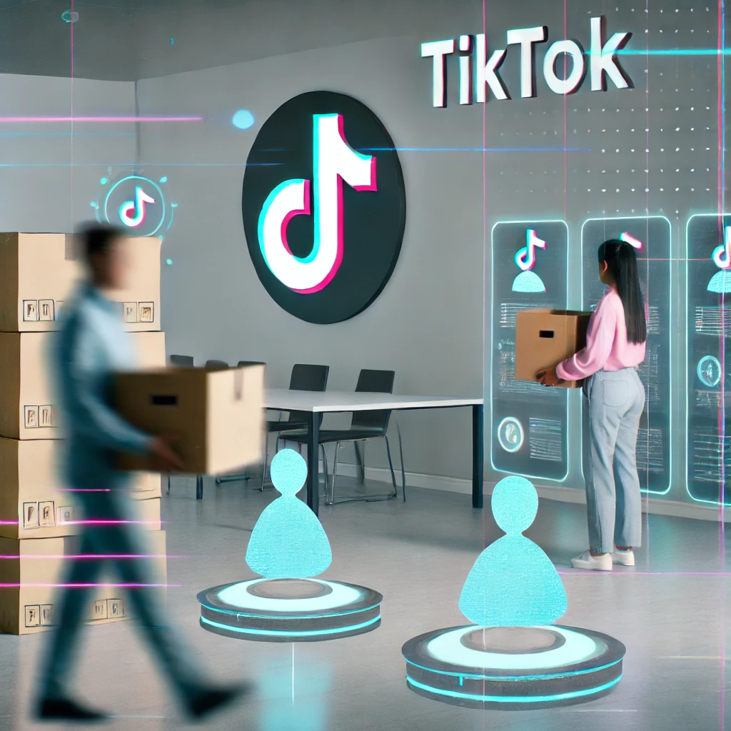 TikTok Cuts Hundreds of Jobs as AI Takes Over Content Moderation