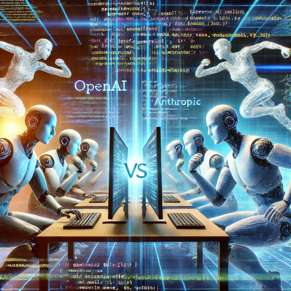 OpenAI Intensifies Rivalry with Anthropic, Focuses on AI That Writes Software