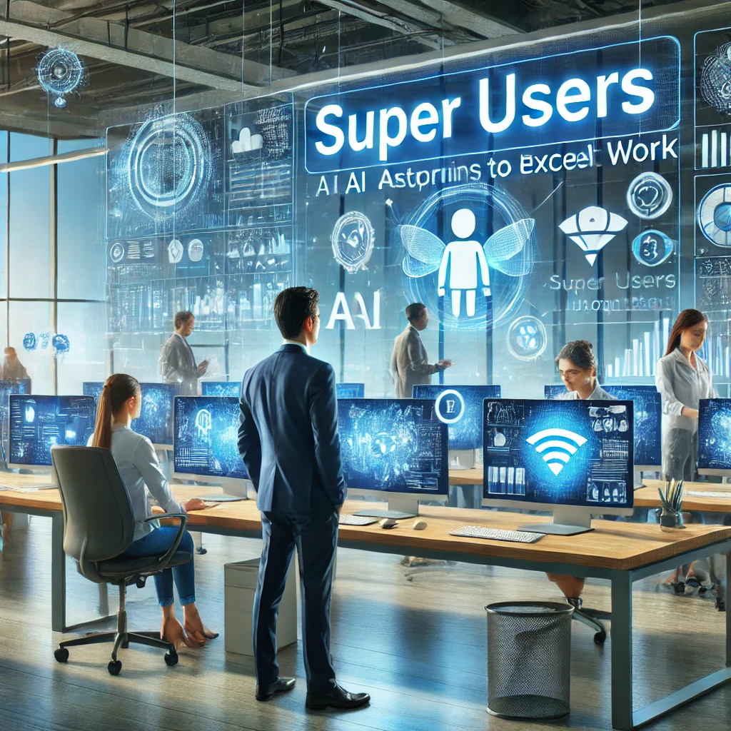 Meet the ‘Super Users’ Leveraging AI to Lead in the Workplace