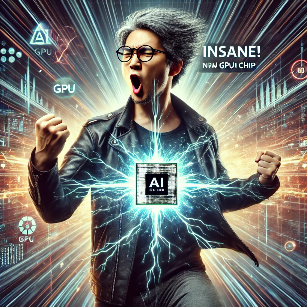 Nvidia CEO Jensen Huang Declares ‘Insane’ Demand for Next-Gen Blackwell AI Chip