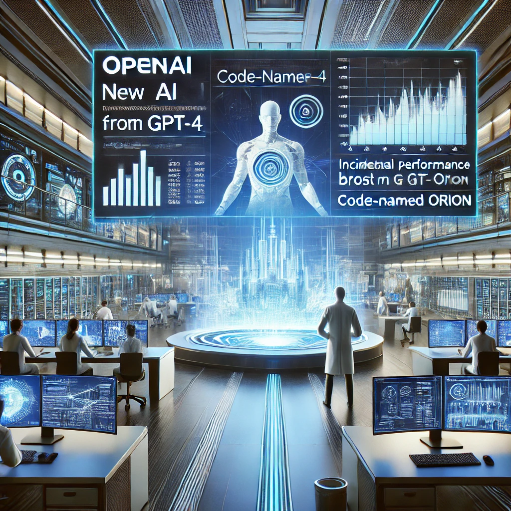 OpenAI Develops New Strategies as AI Improvement Slows, Testing Model “Orion”