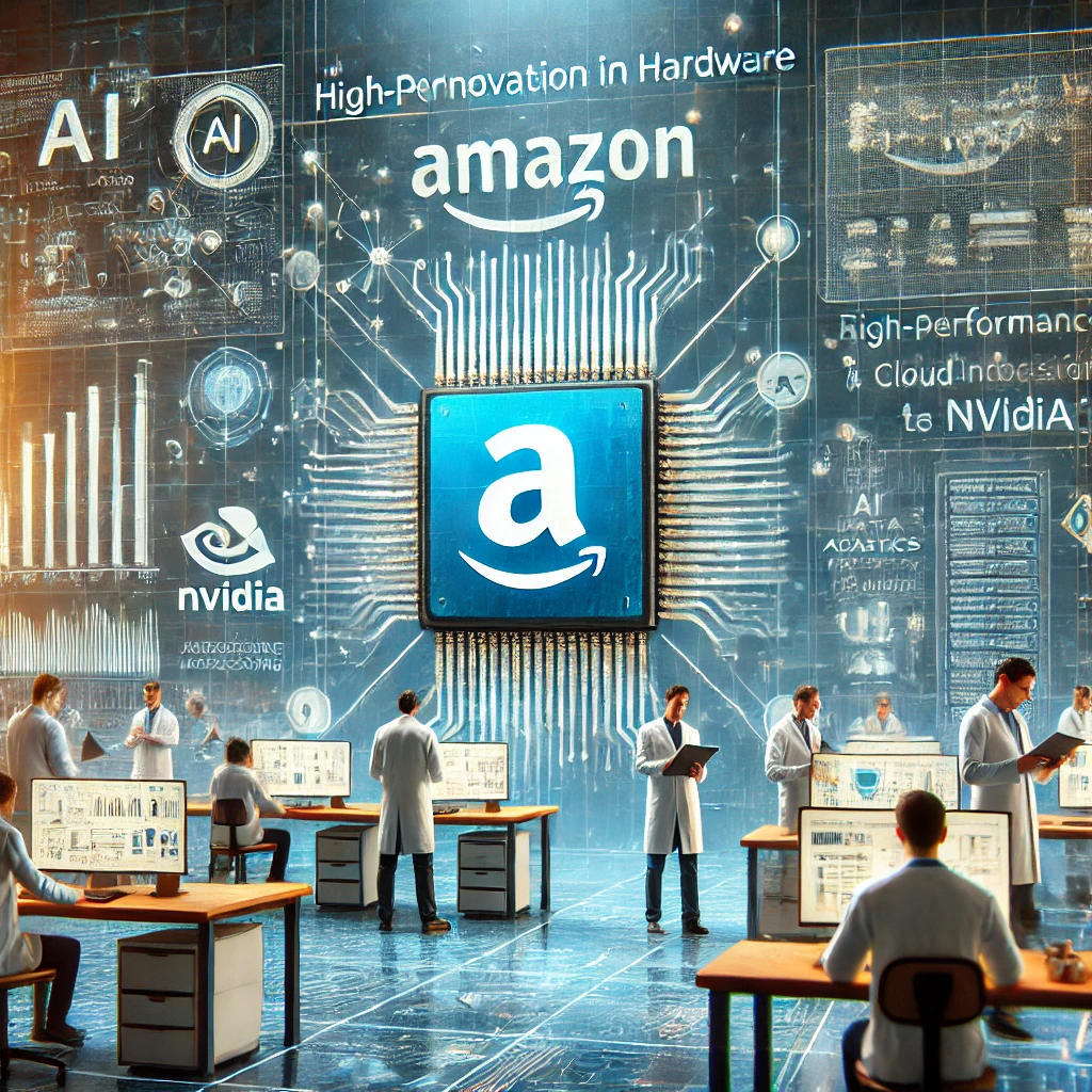 Amazon Intensifies Efforts to Develop AI Chips to Rival Nvidia