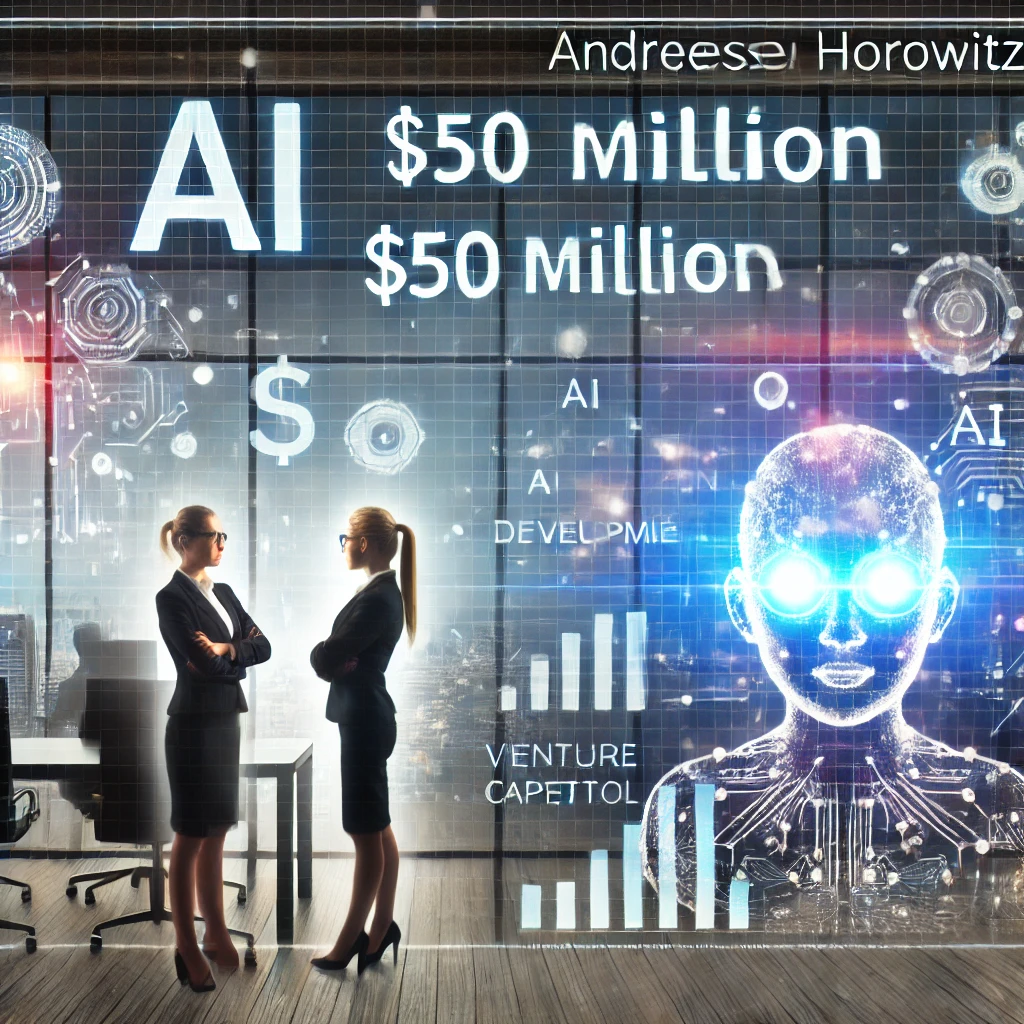 Andreessen Horowitz Leads $50 Million Funding Round in AI Startup 11x