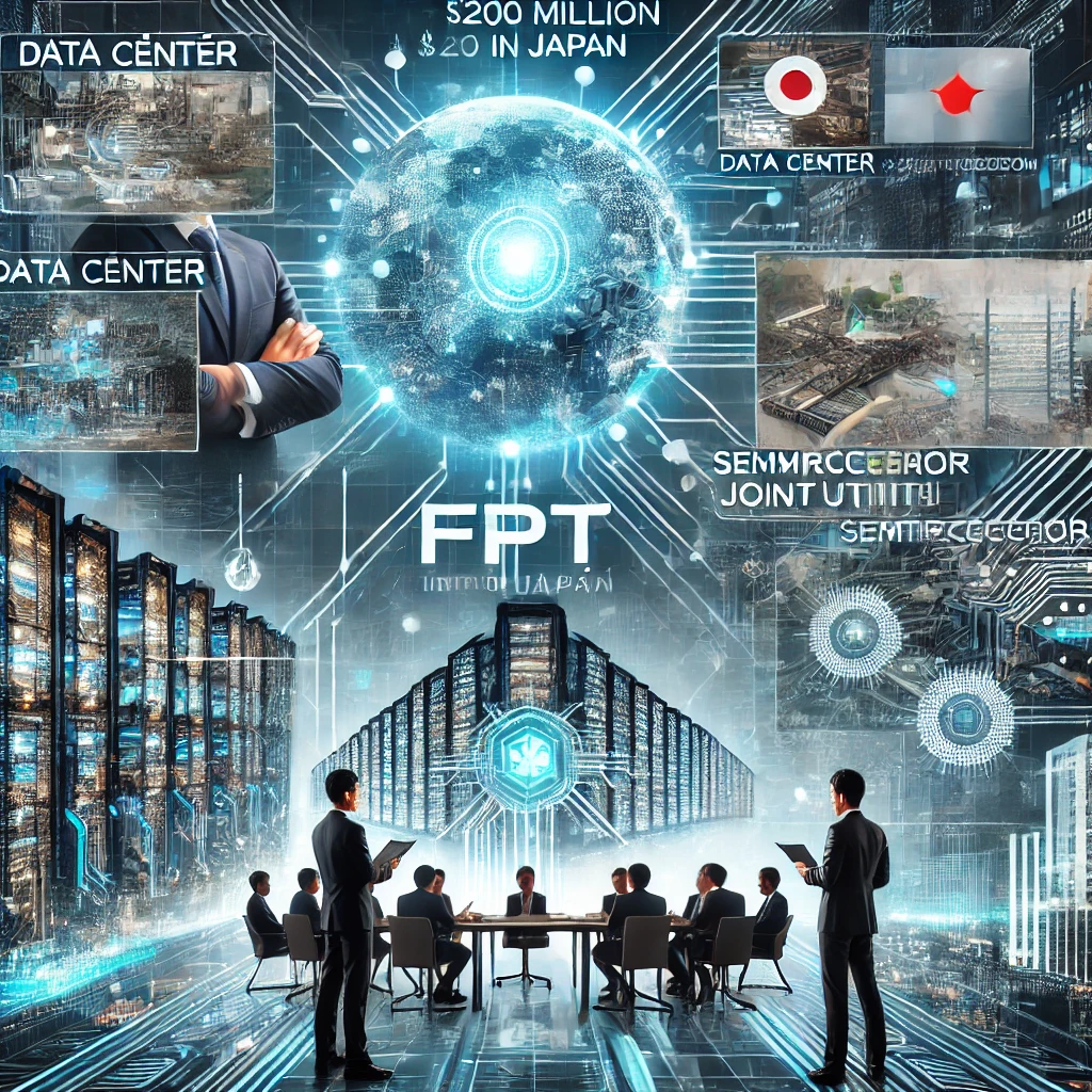 Vietnam’s FPT Expands AI and Semiconductor Reach with $200 Million Data Center in Japan