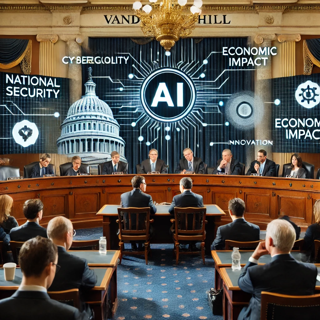 Vanderbilt Experts Brief Congress on the Future of AI and National Security