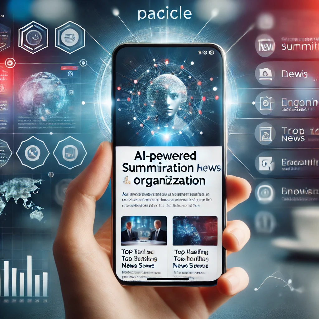 Particle: The New AI-Powered App Transforming News Organization and Summarization