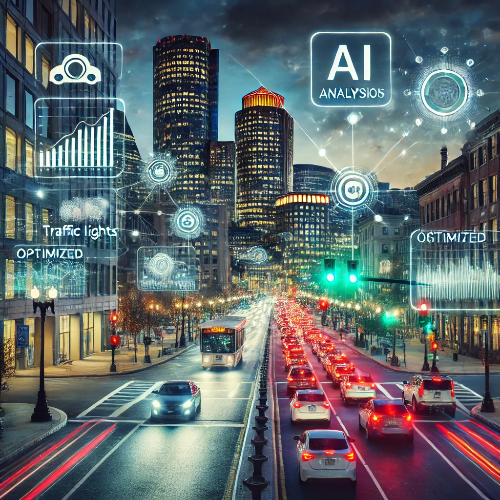 Can AI Help Solve Boston’s Traffic Problems? New Tech Partnerships Offer Hope