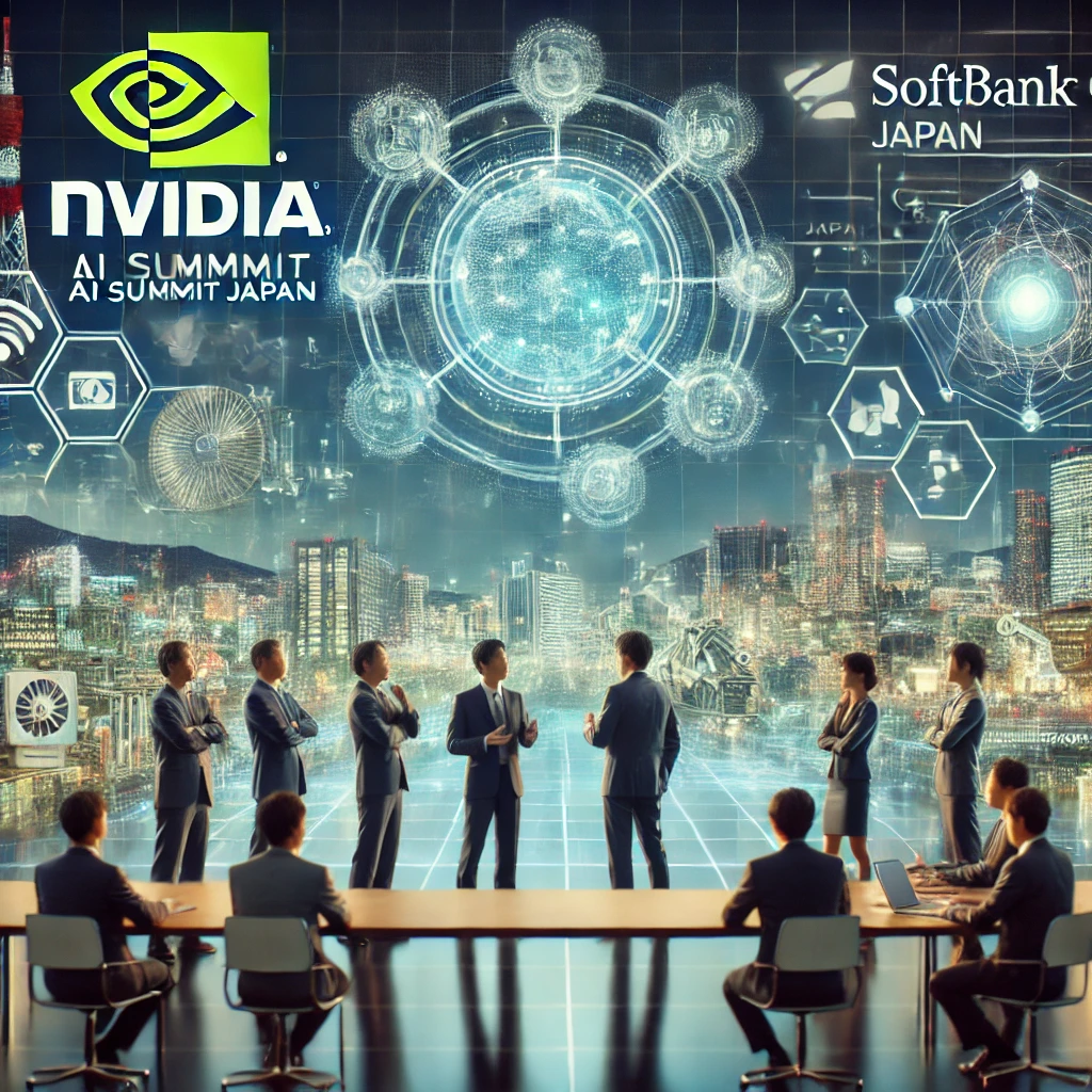 NVIDIA and SoftBank Partner to Propel Japan into AI Leadership