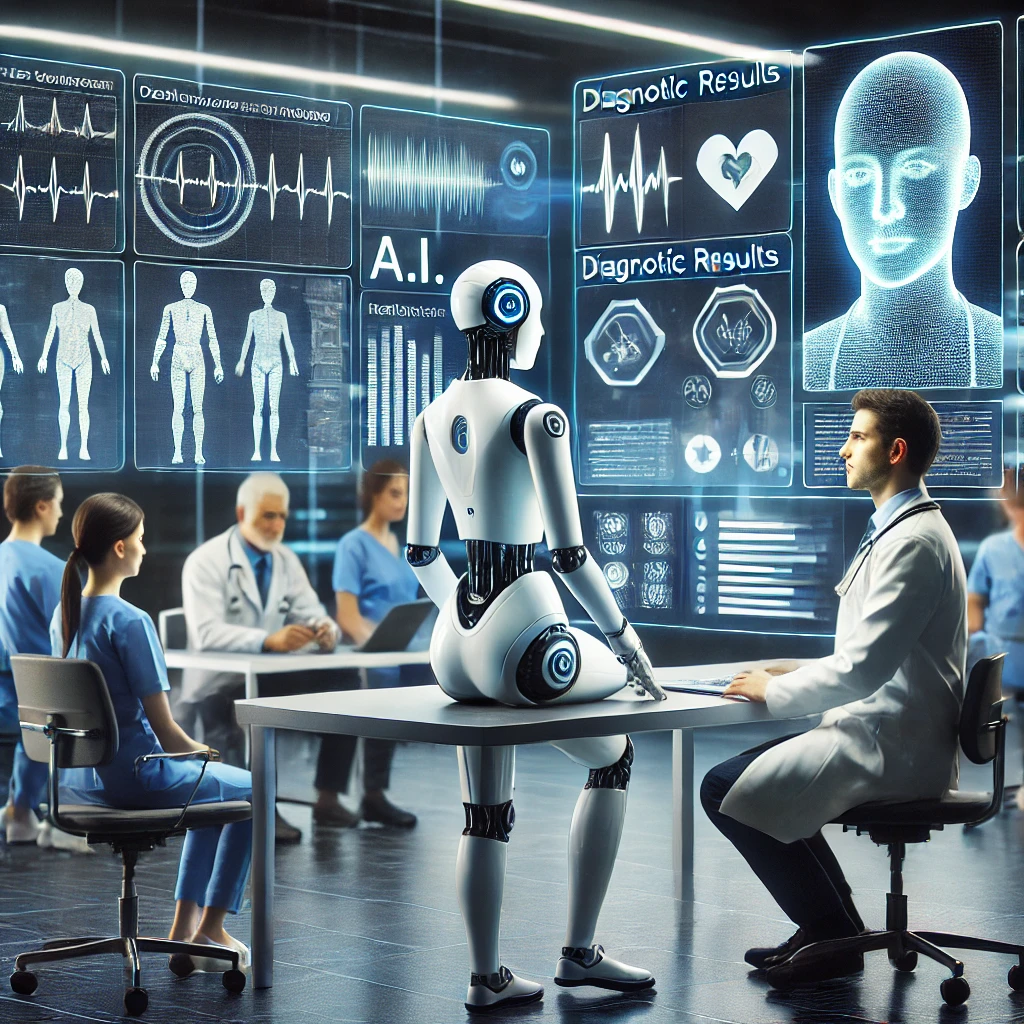 A.I. Chatbots Outperform Doctors in Diagnosing Illness, Study Finds