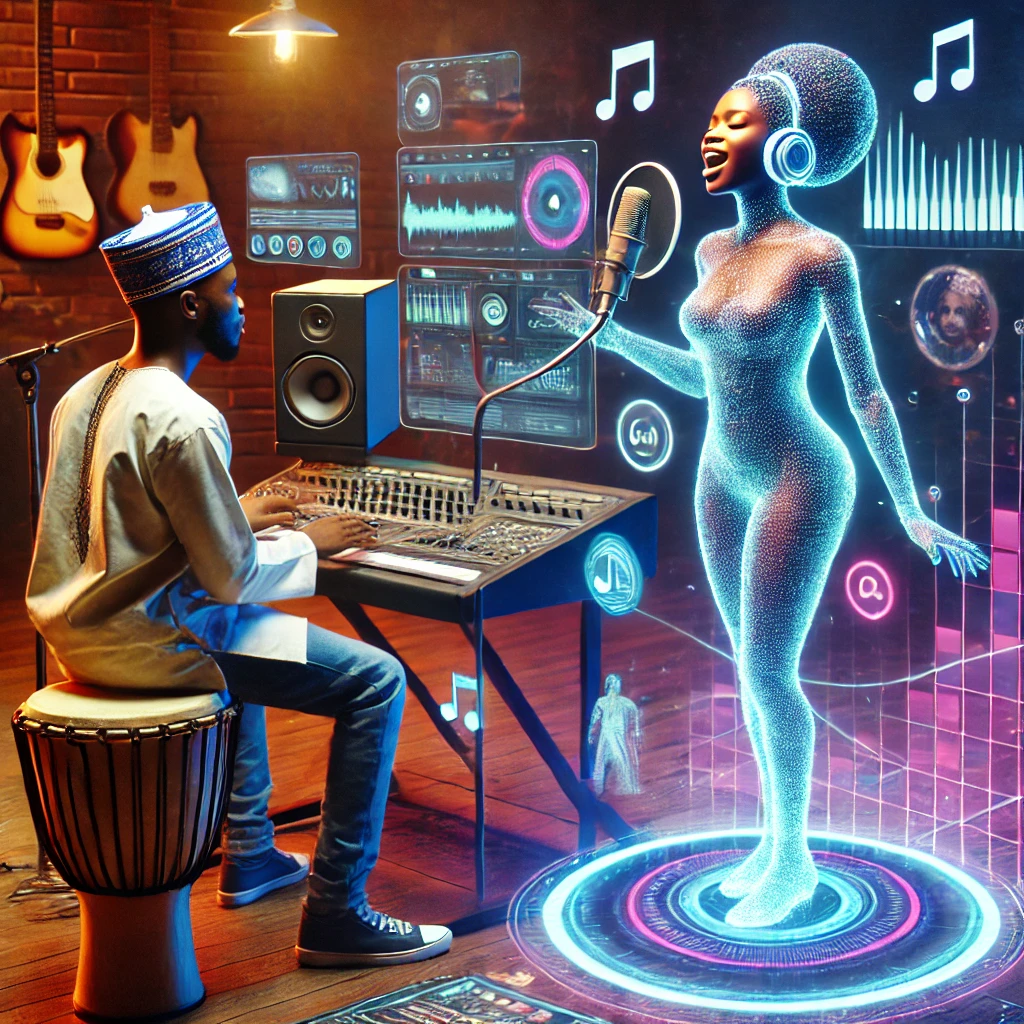 “I May Not Be Human, But I Sing from My Soul”: AI Sparks Debate Among African Musicians