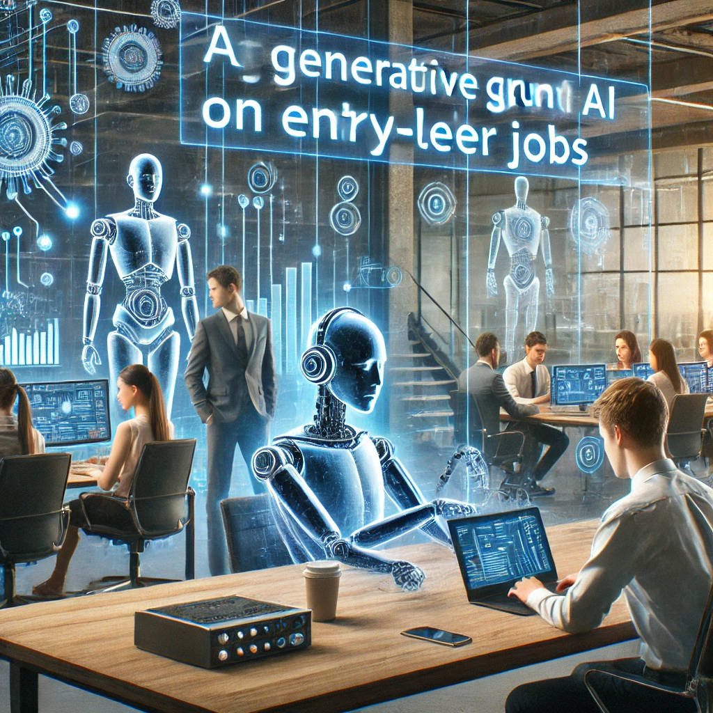 Generative AI Threatens Entry-Level Jobs Across Industries