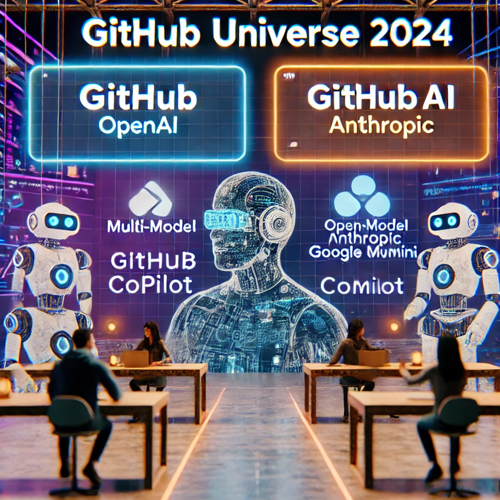 GitHub Universe 2024: Empowering Developers with AI Innovations