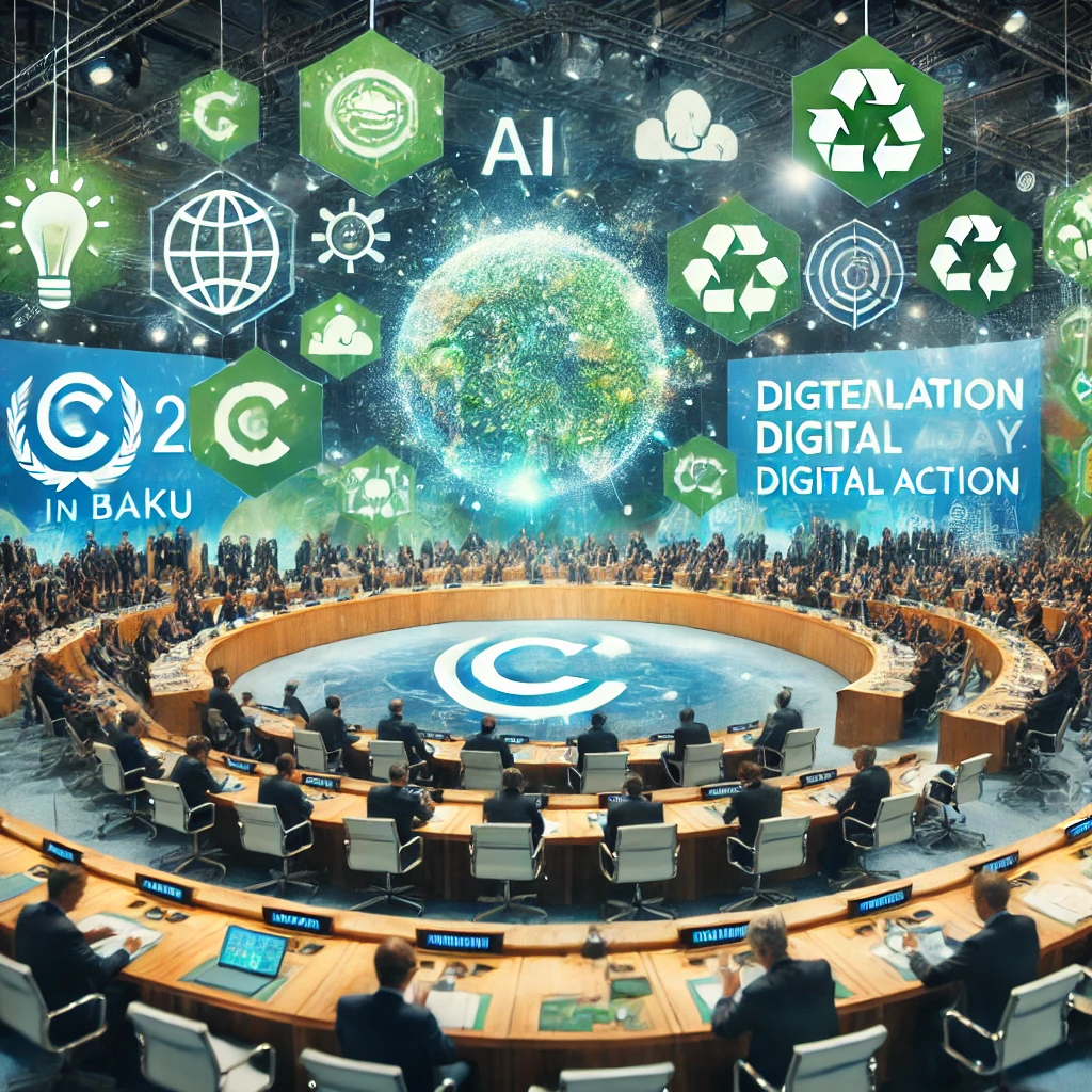 COP29: Digital Tech and AI Commit to Boost Climate Action While Addressing Sector Emissions