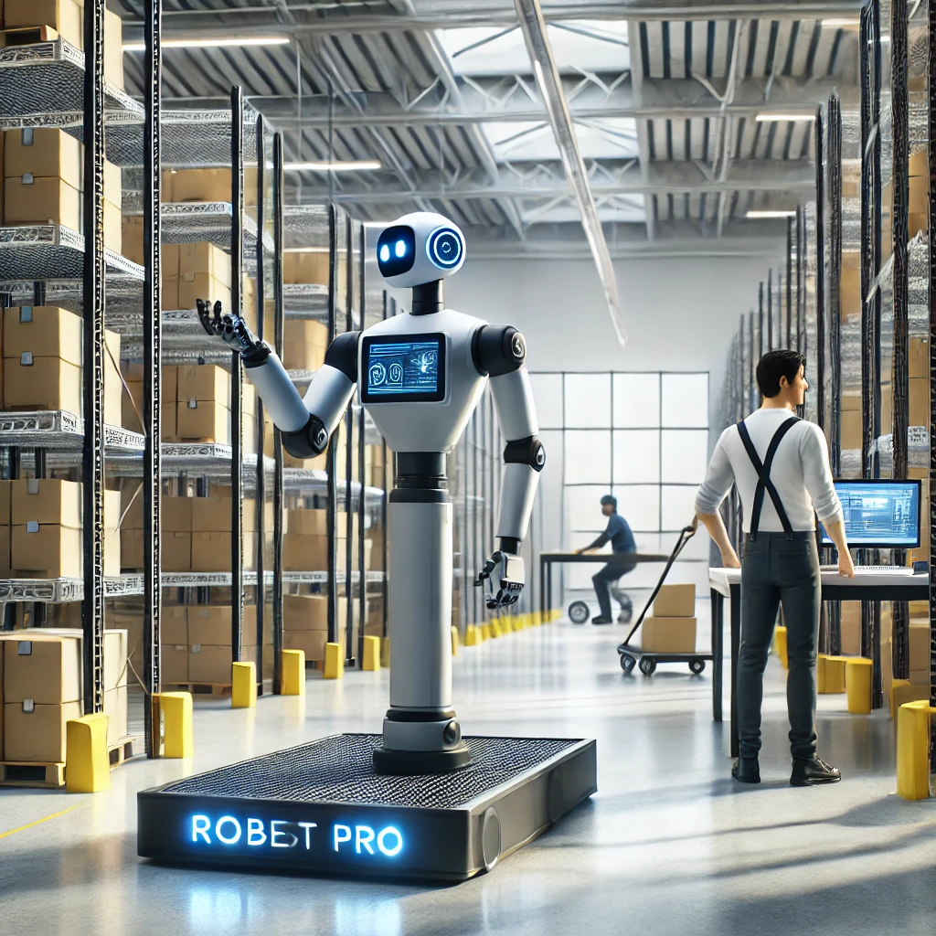 Robust AI’s Carter Pro: A Human-Centric Robot for Seamless Collaboration