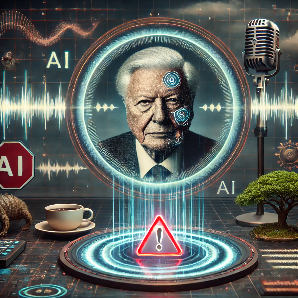 David Attenborough Rejects AI Voice Replica: “I Am Profoundly Disturbed”