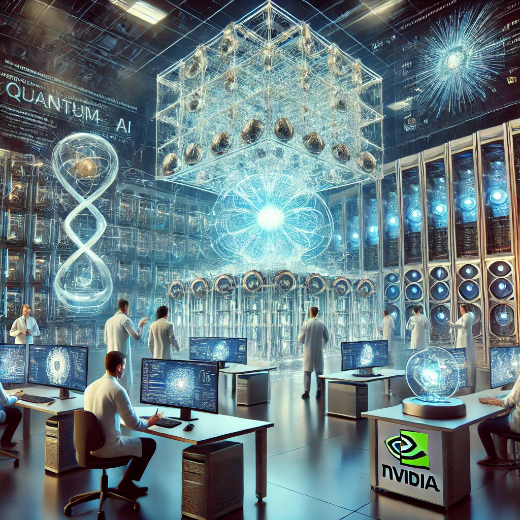 NVIDIA Teams Up with Google Quantum AI to Revolutionize Processor Design