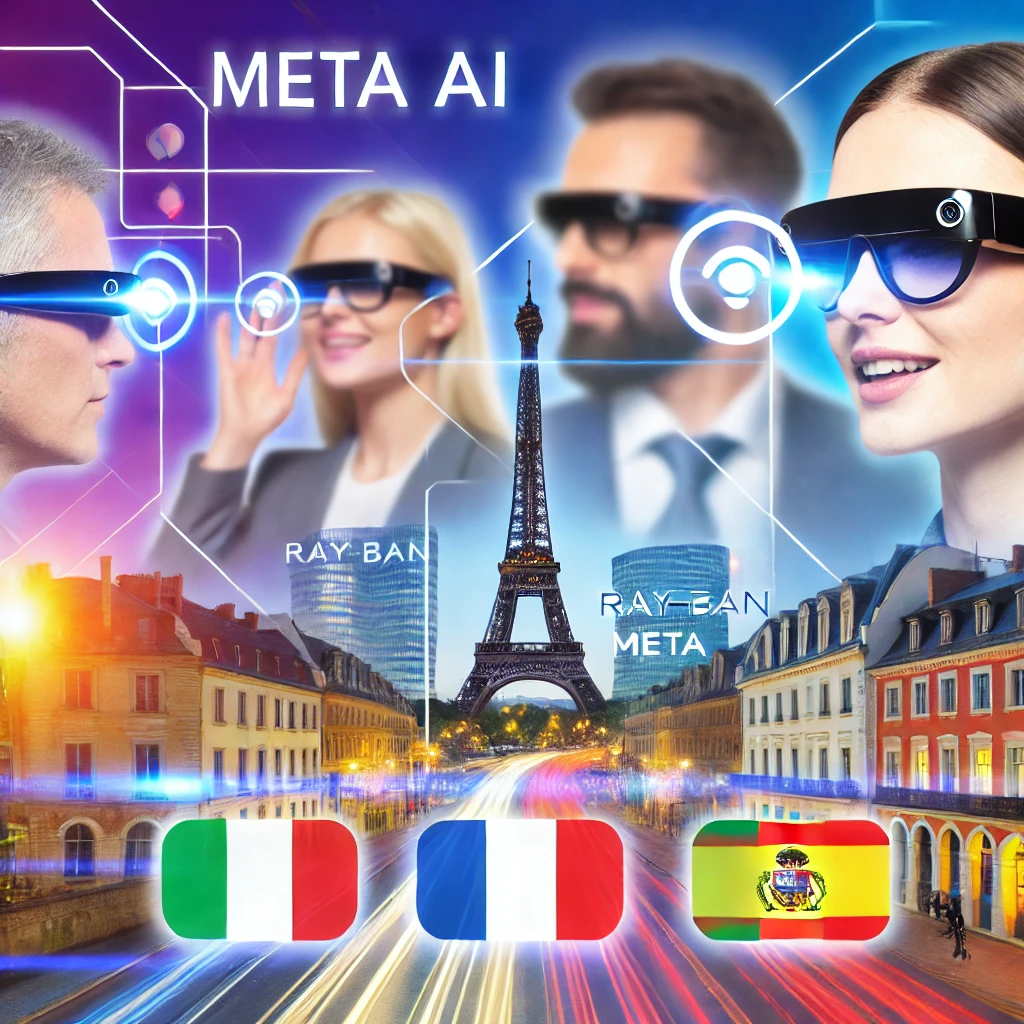 Meta AI Expands to Europe with Ray-Ban Smart Glasses Rollout