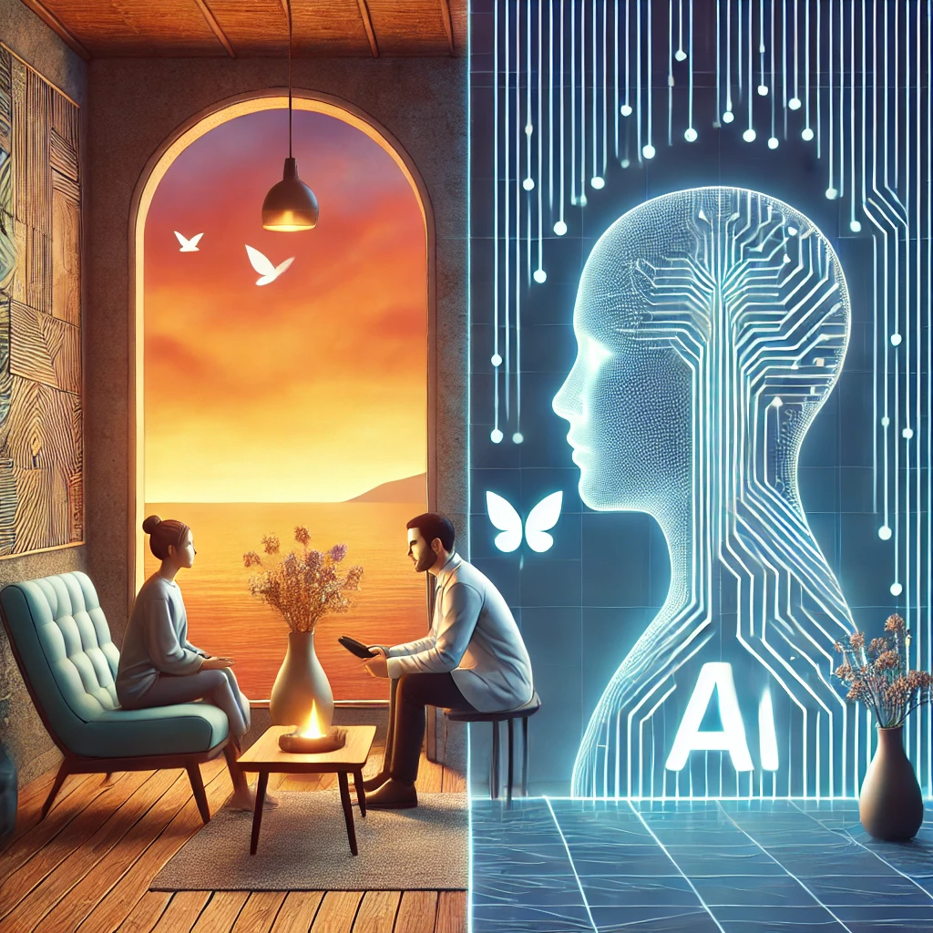 Why AI Will Never Fully Replace Human Psychotherapists