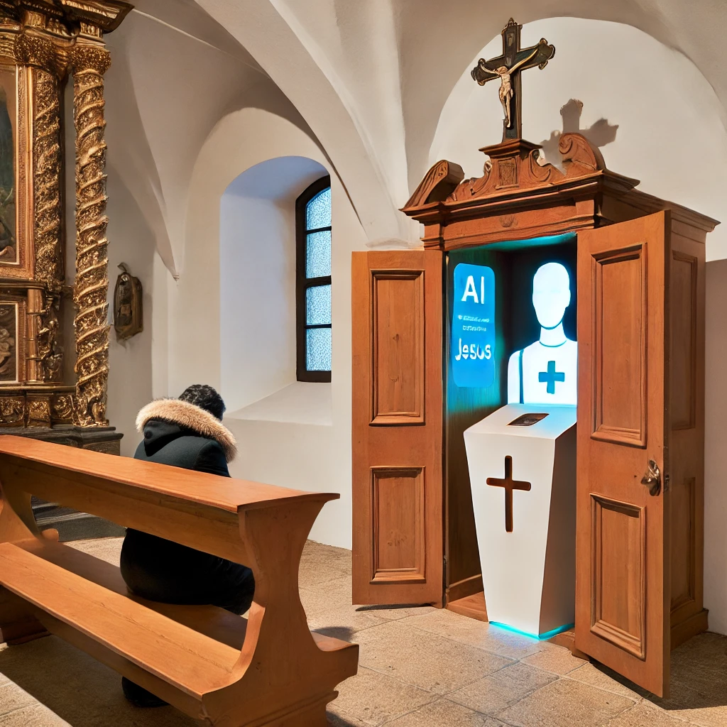 AI in the Confessional: A Digital Take on Spiritual Guidance