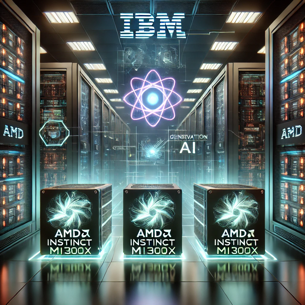 IBM Collaborates with AMD to Revolutionize AI Acceleration