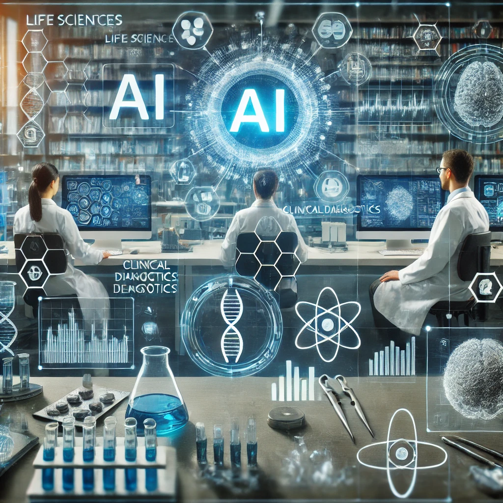 New integrations of artificial intelligence in life sciences