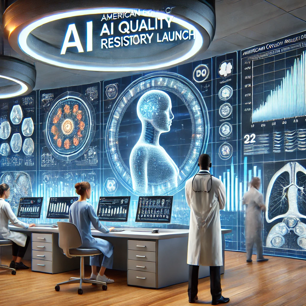 American College of Radiology Unveils AI Quality Registry for Imaging Providers