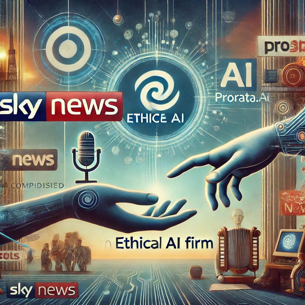 U.K. Media Giants Collaborate with ProRata.ai for Ethical AI Integration