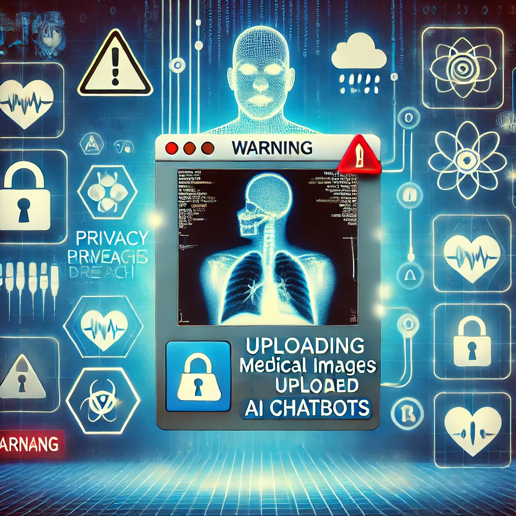 Think Twice: The Risks of Uploading Medical Images to AI Chatbots