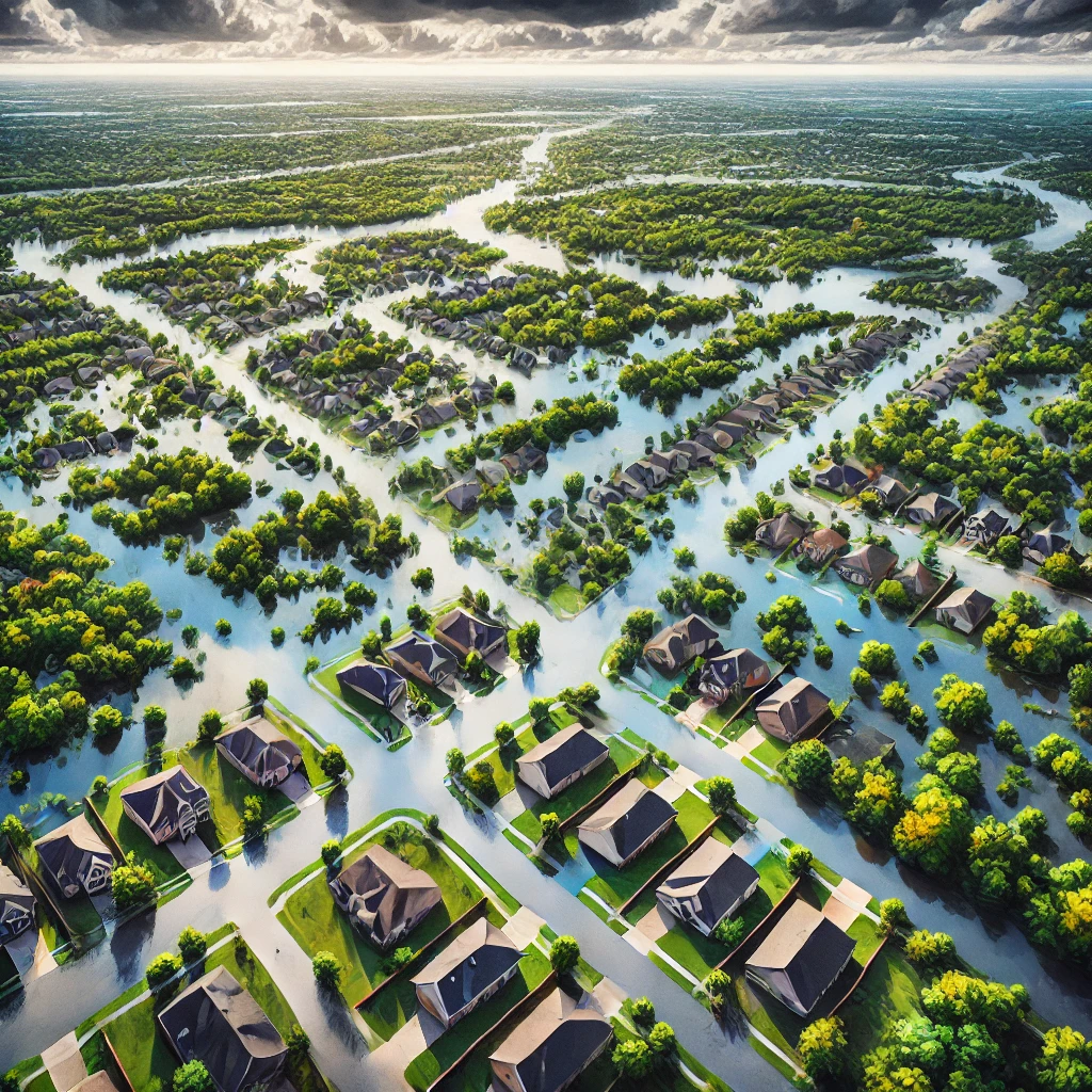 AI Brings Storm Preparation to Life with Realistic Flood Projections