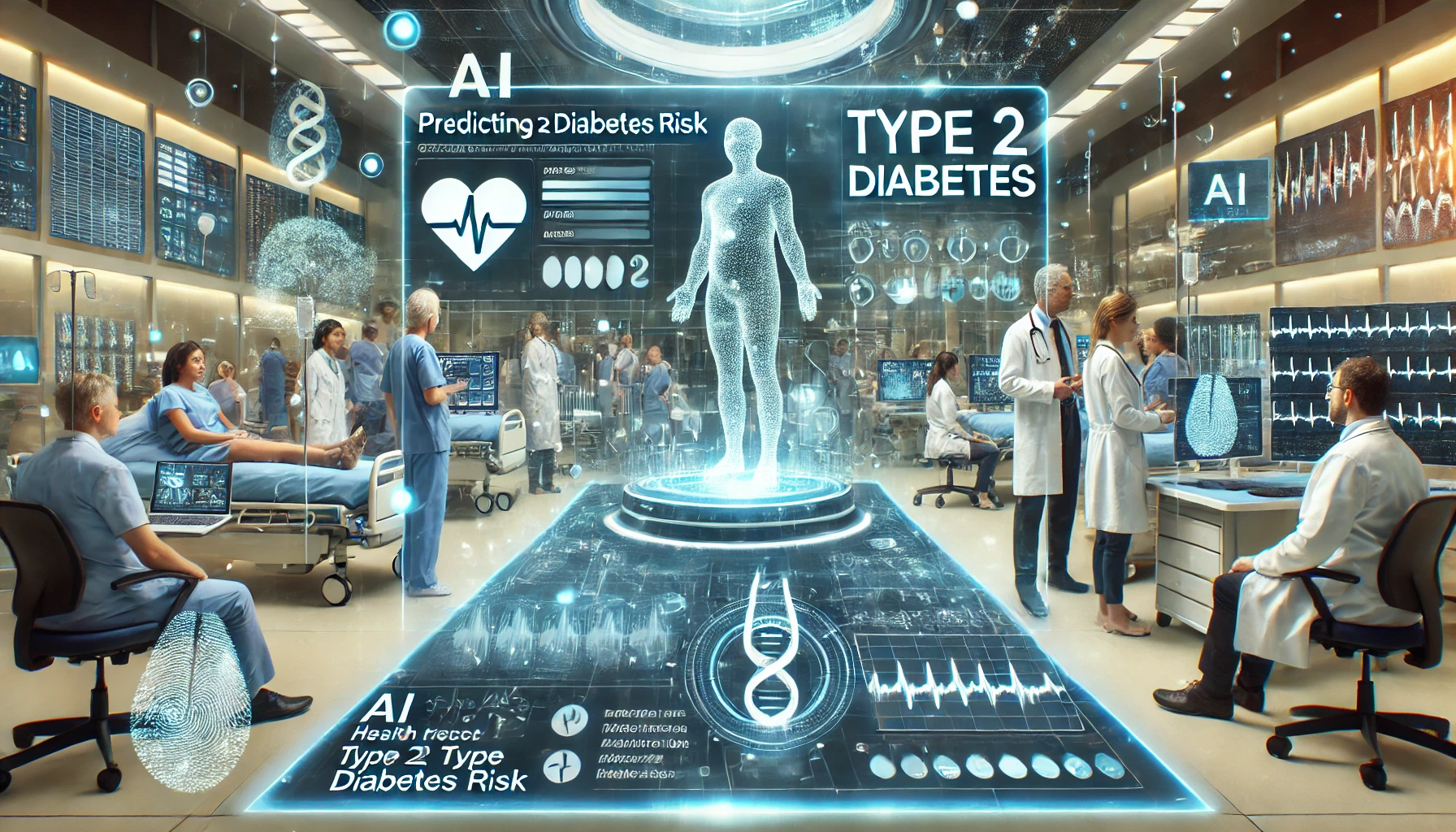 NHS Embarks on Pioneering AI Trial to Predict Type 2 Diabetes Risk