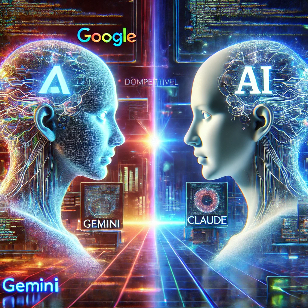 Google’s Gemini AI Faces Off Against Claude: Behind-the-Scenes Evaluation Tactics