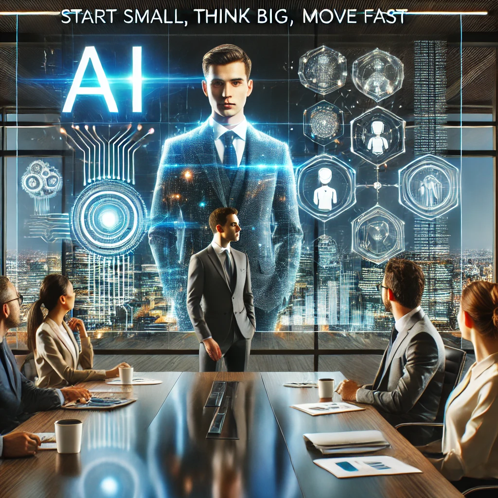 Advice for Aspiring AI Leaders: Start Small, Think Big, Move Fast