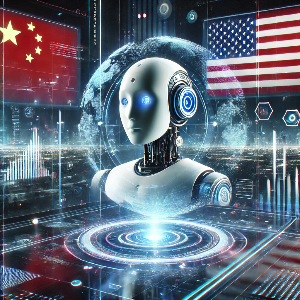 Trump says China’s DeepSeek AI chatbot is a ‘wake-up call’