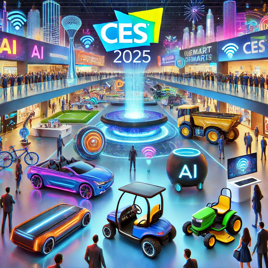 AI Takes Center Stage: CES 2025 to Showcase Smart Gadgets, Robots, and Vehicles