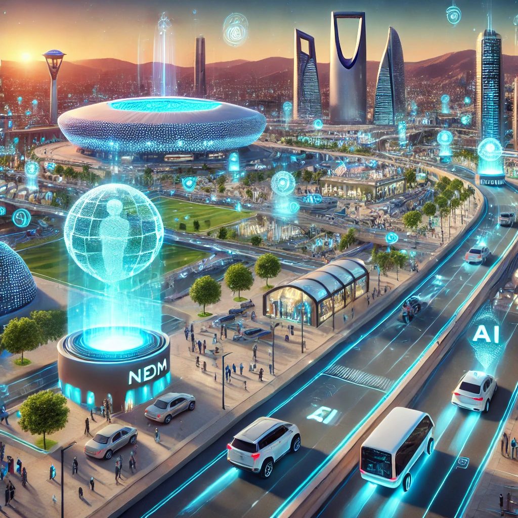 AI Transforming Saudi Arabia: Innovation in Urban Development and Event Management