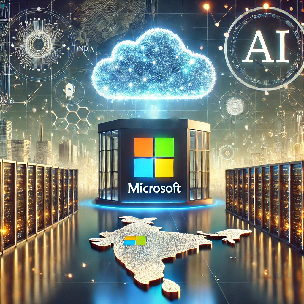 Microsoft has announced plans to invest $3 billion over the next two years to expand its cloud and artificial intelligence (AI) infrastructure in India.