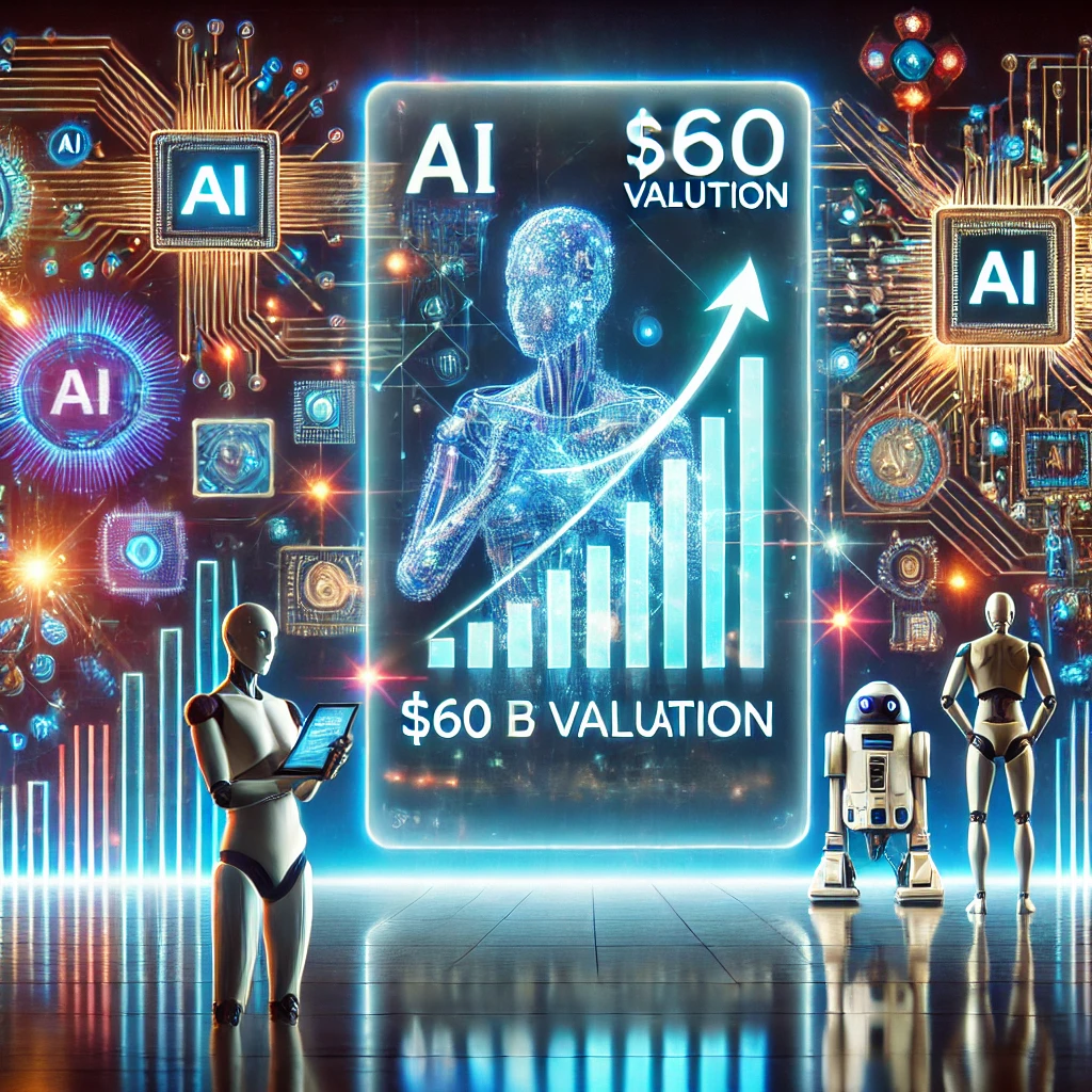 AI Startup Anthropic Raising Funding Valuing It at $60 Billion.