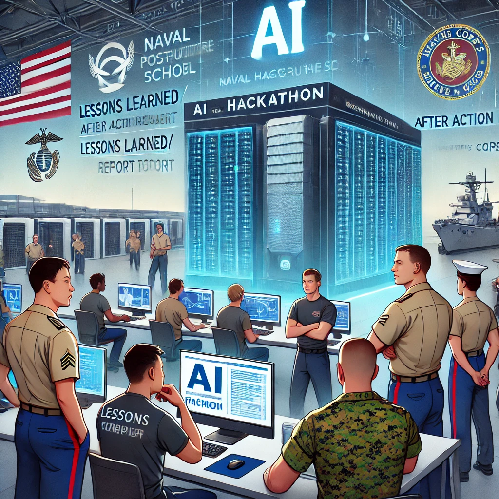 NPS Hosts AI Hackathon for Students to Solve Military Operational Problems